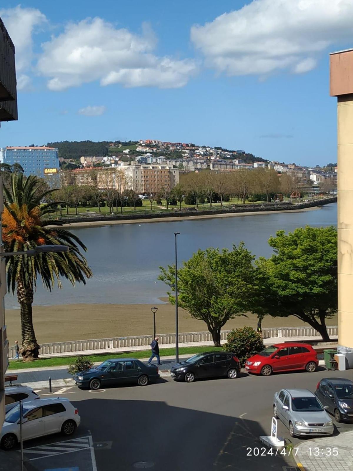 Appartamento Ria Del Burgo Cambre Esterno foto